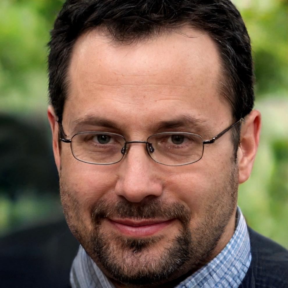 Portrait von Klaus Brenner, Geschäftsführer